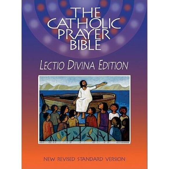 Catholic Prayer Bible-NRSV-Lectio Divina -- Paulist Press - Picture 1 of 1